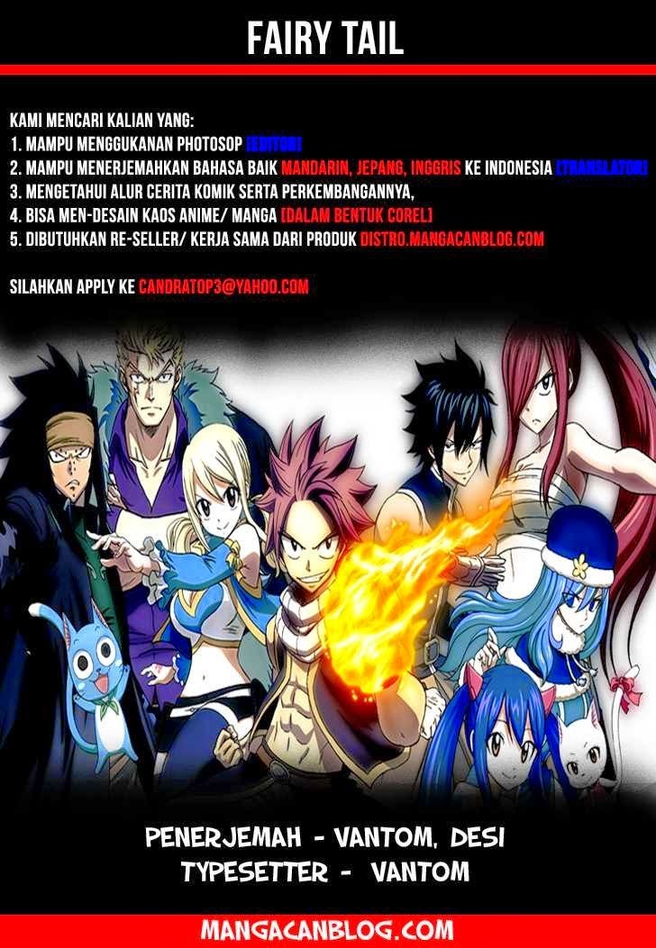 Baca Komik Fairy Tail Chapter 404 Gambar 1