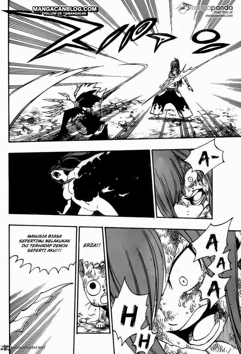 Fairy Tail Chapter 404 Gambar 10
