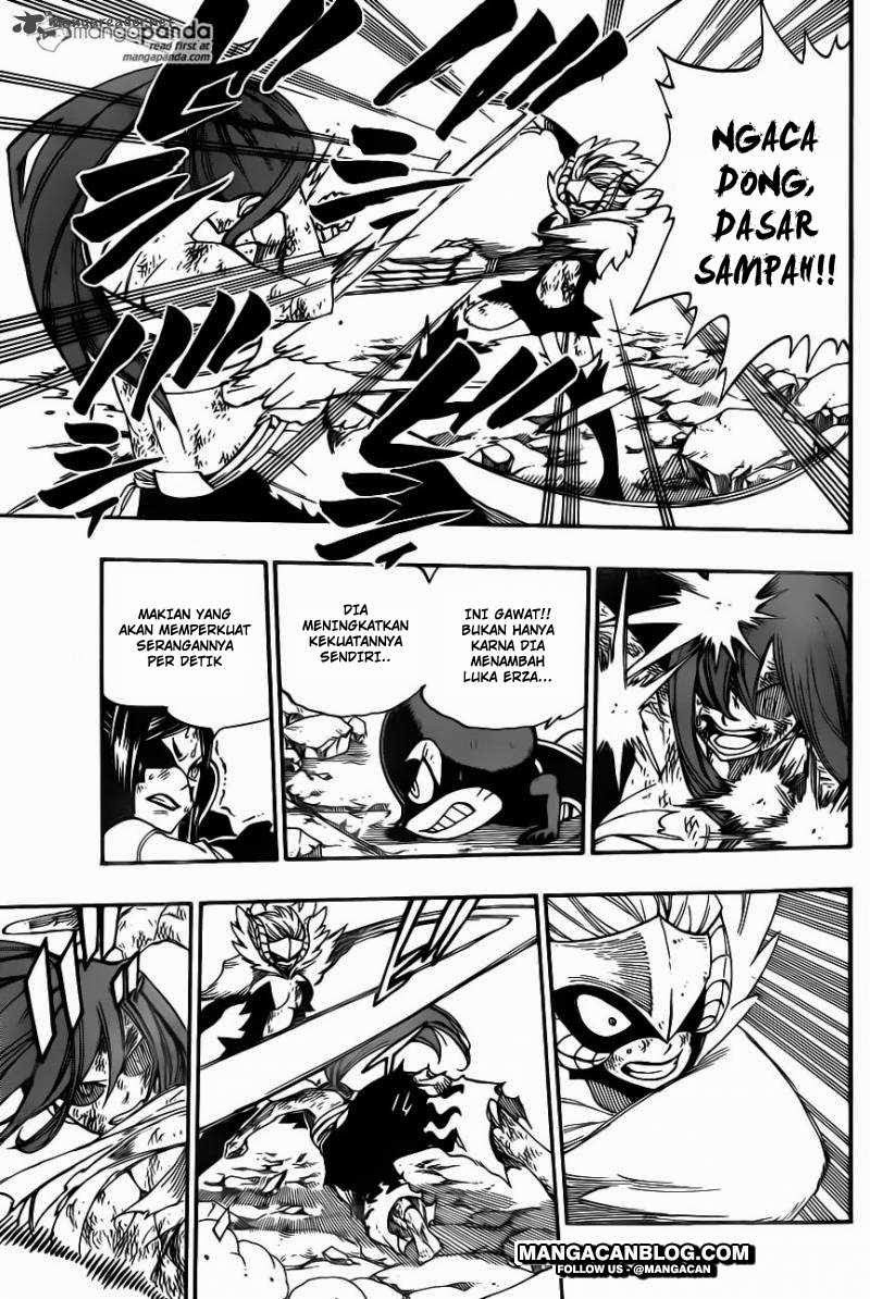 Fairy Tail Chapter 404 Gambar 11