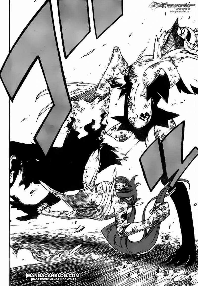 Fairy Tail Chapter 404 Gambar 12