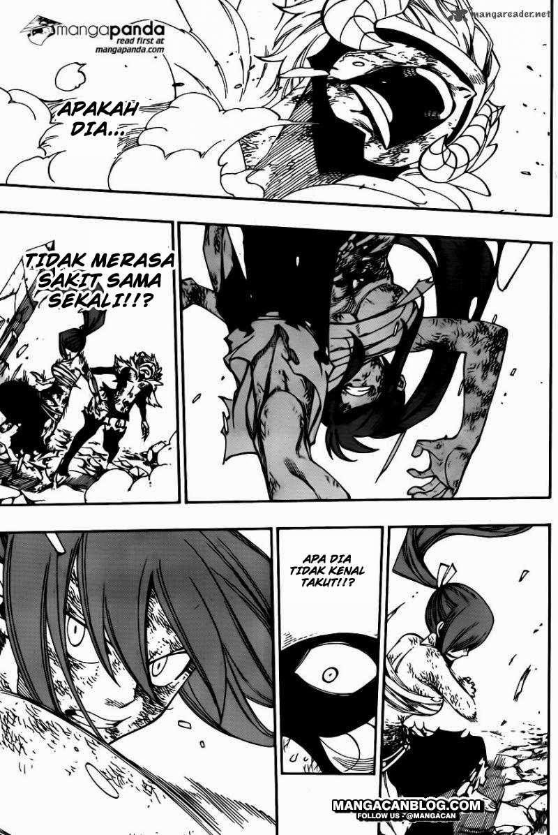 Fairy Tail Chapter 404 Gambar 13