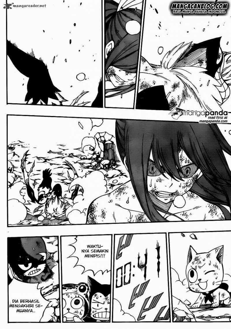 Fairy Tail Chapter 404 Gambar 15