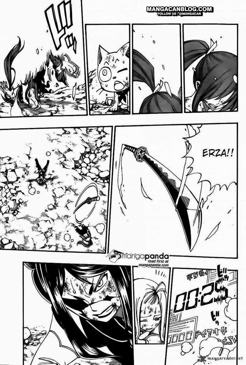 Fairy Tail Chapter 404 Gambar 16