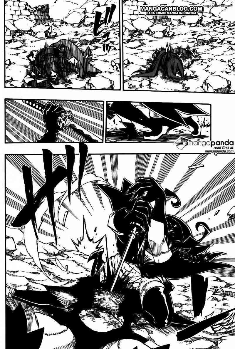 Fairy Tail Chapter 404 Gambar 17