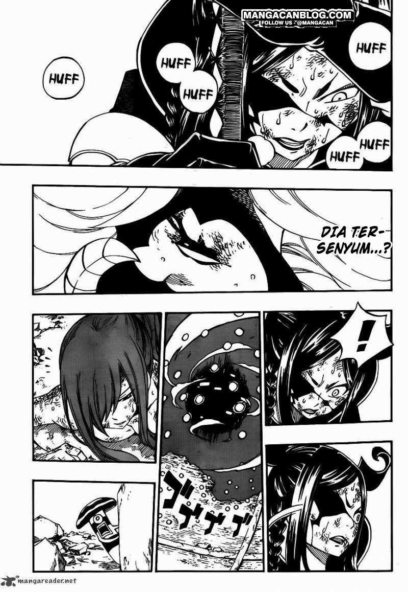 Fairy Tail Chapter 404 Gambar 18