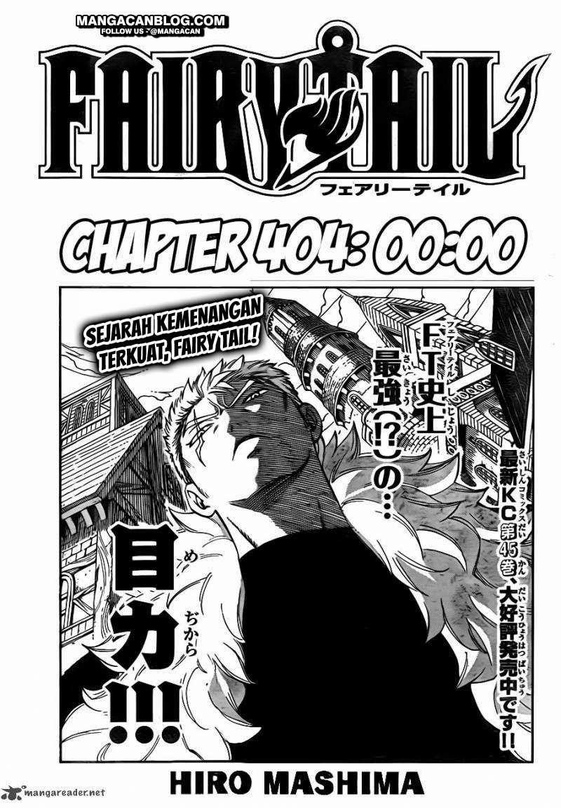 Fairy Tail Chapter 404 Gambar 3