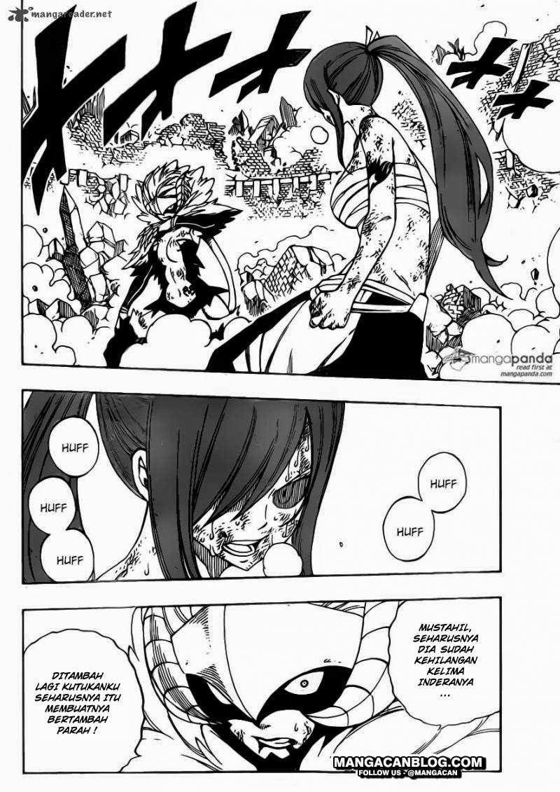 Fairy Tail Chapter 404 Gambar 4
