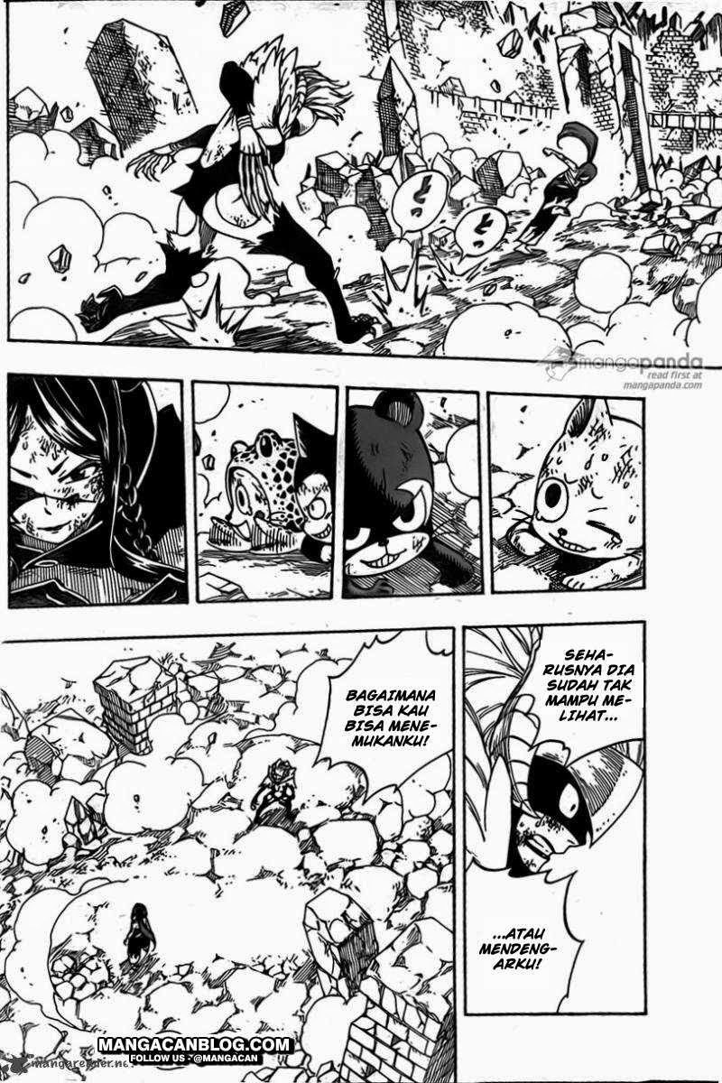 Fairy Tail Chapter 404 Gambar 6