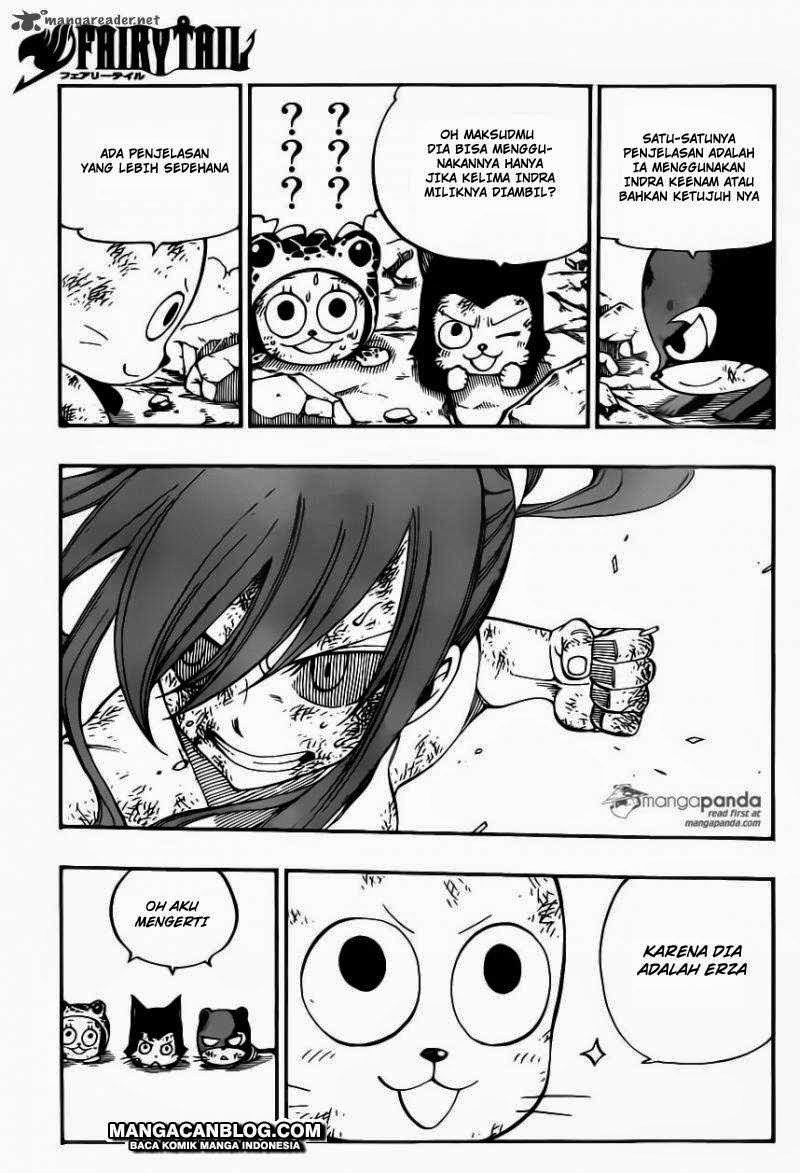 Fairy Tail Chapter 404 Gambar 7