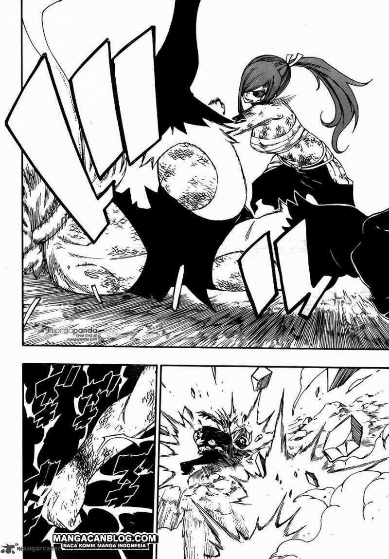 Fairy Tail Chapter 404 Gambar 8