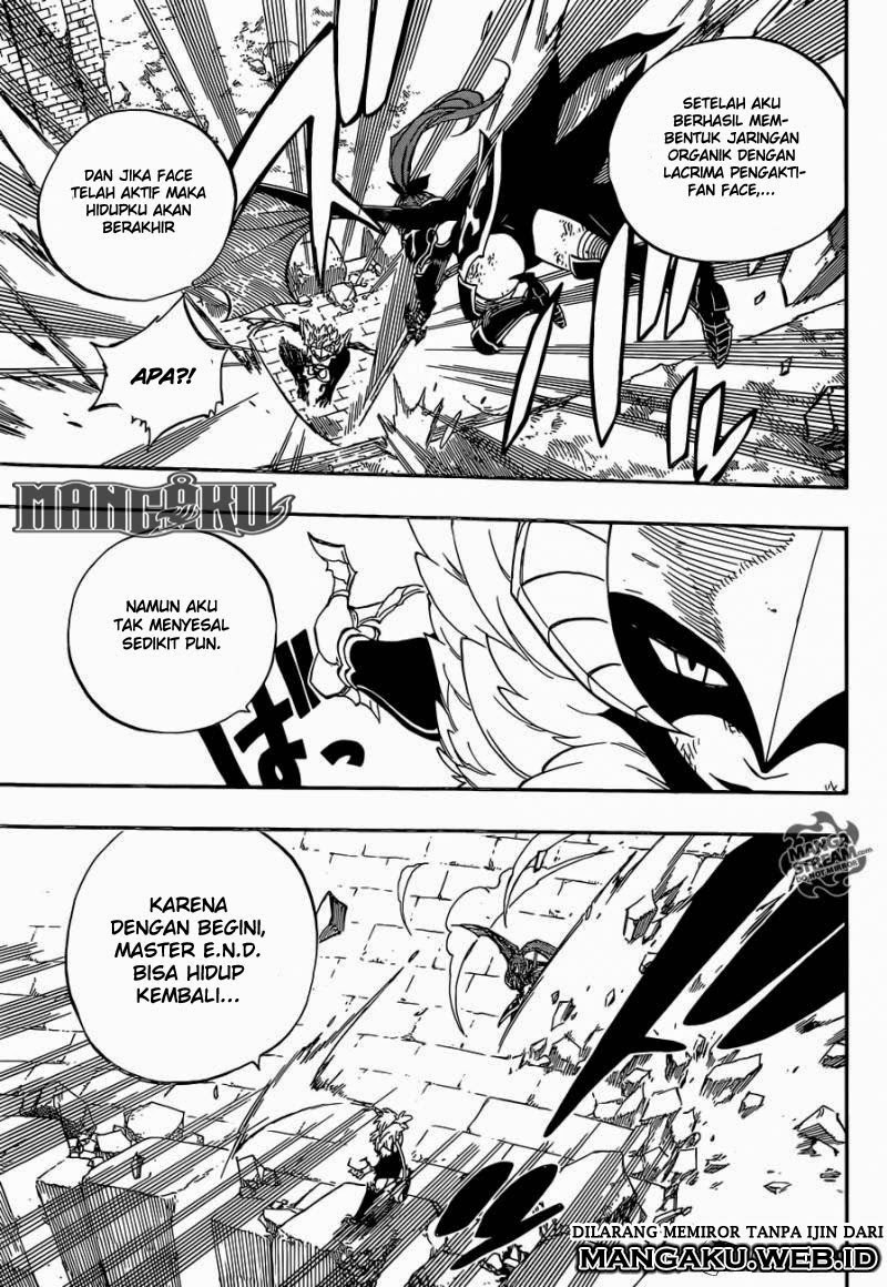 Fairy Tail Chapter 403 Gambar 10