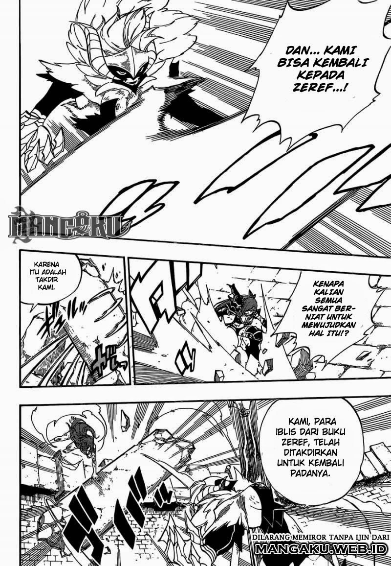 Fairy Tail Chapter 403 Gambar 11