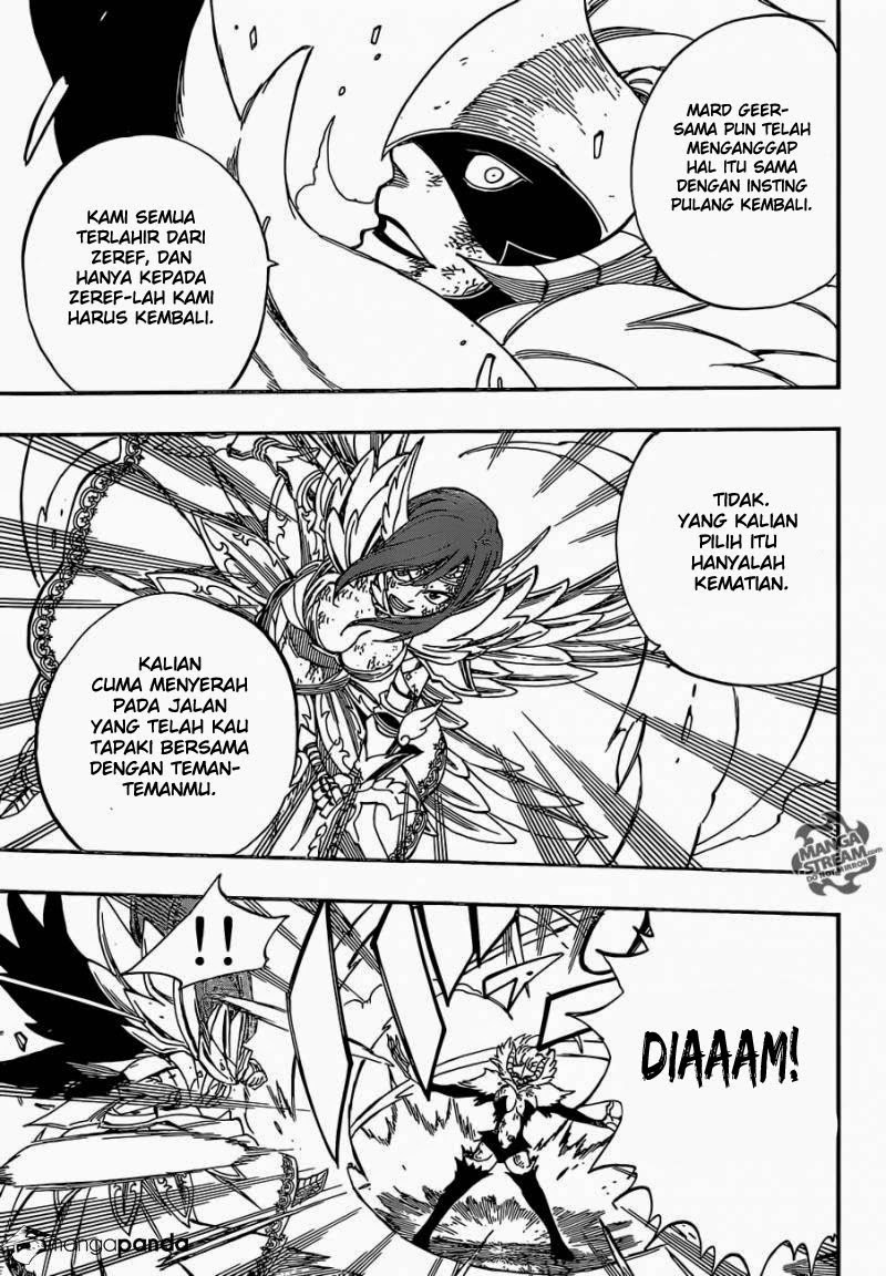 Fairy Tail Chapter 403 Gambar 12