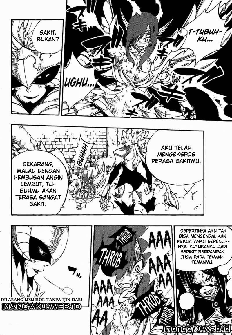 Fairy Tail Chapter 403 Gambar 15