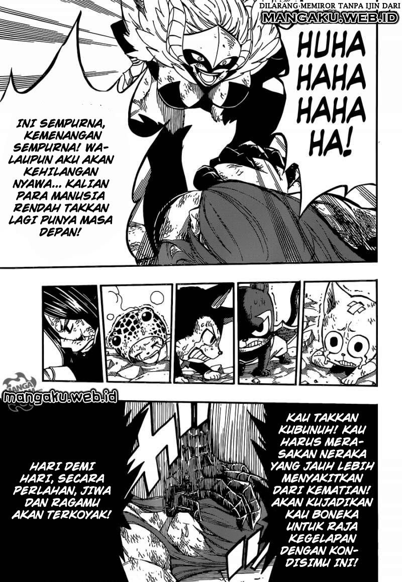 Fairy Tail Chapter 403 Gambar 20