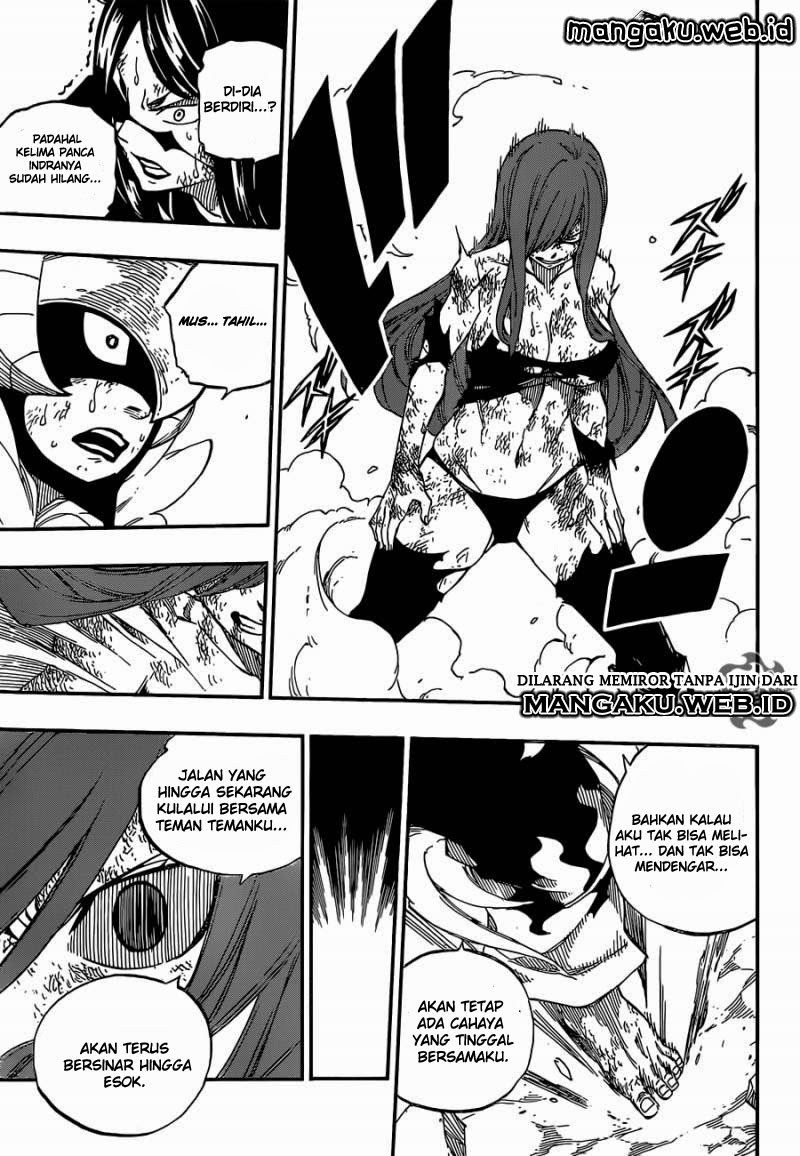 Fairy Tail Chapter 403 Gambar 22