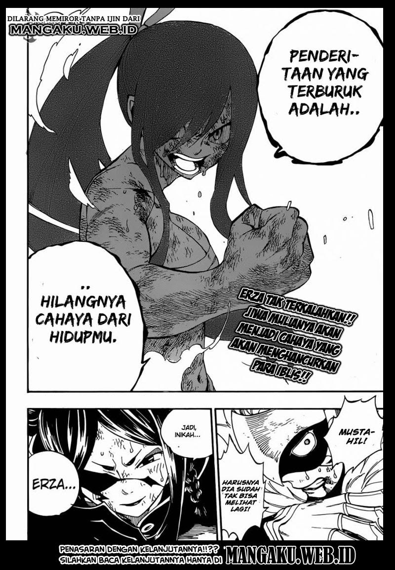 Fairy Tail Chapter 403 Gambar 24