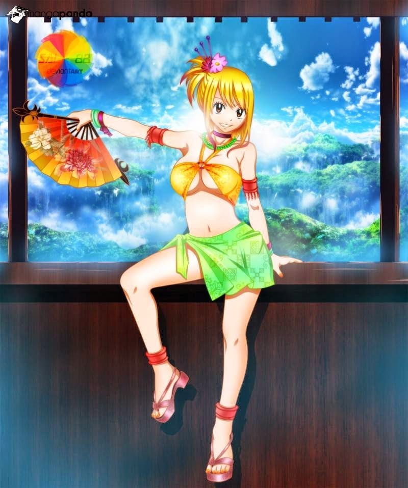 Fairy Tail Chapter 403 Gambar 5