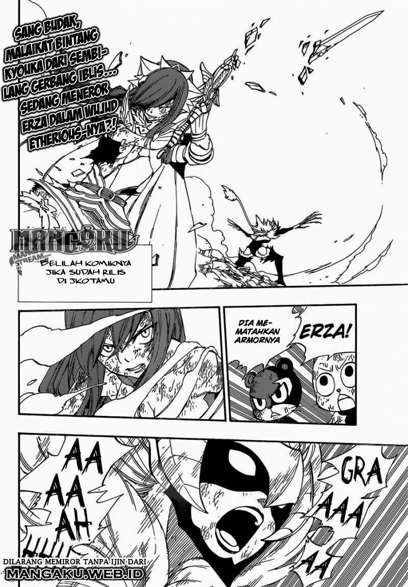 Fairy Tail Chapter 403 Gambar 7