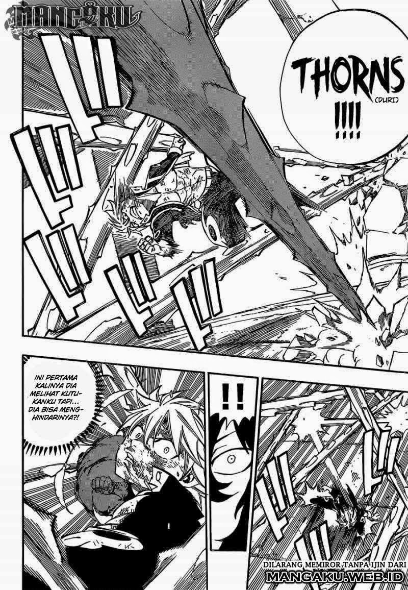 Fairy Tail Chapter 402 Gambar 10