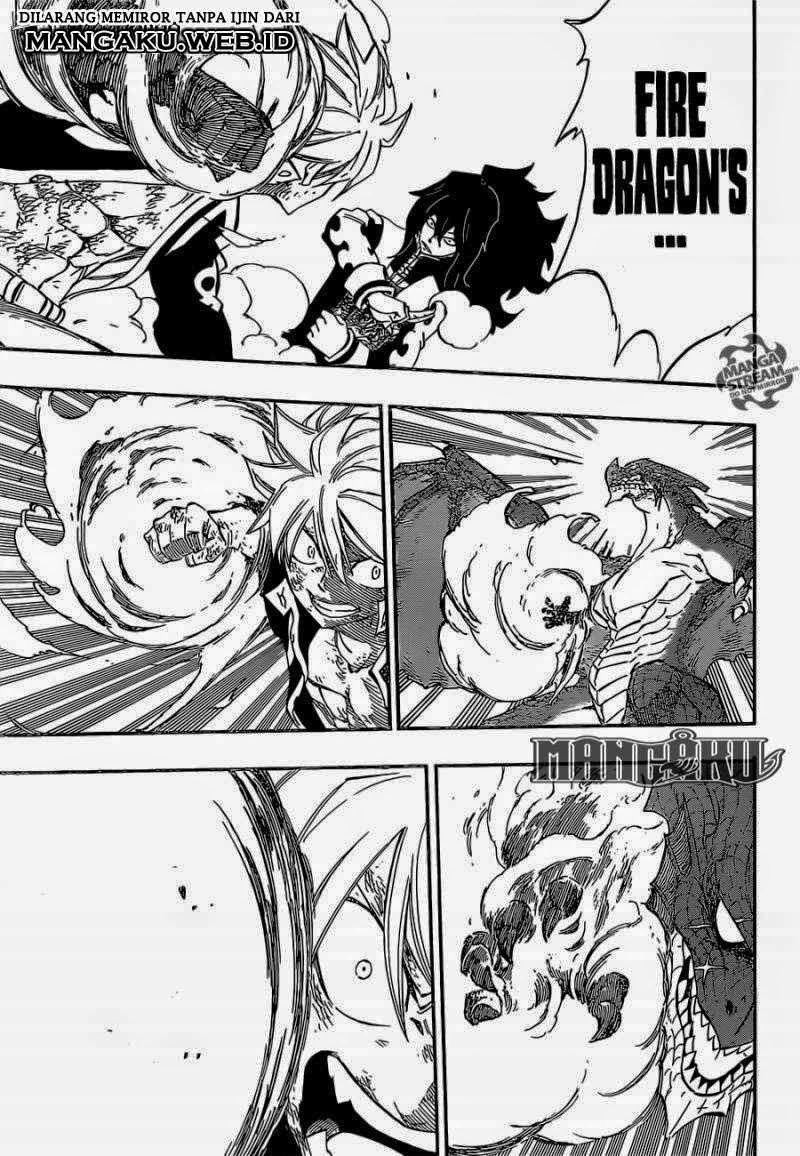 Fairy Tail Chapter 402 Gambar 11