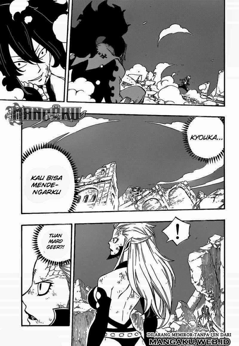 Fairy Tail Chapter 402 Gambar 14
