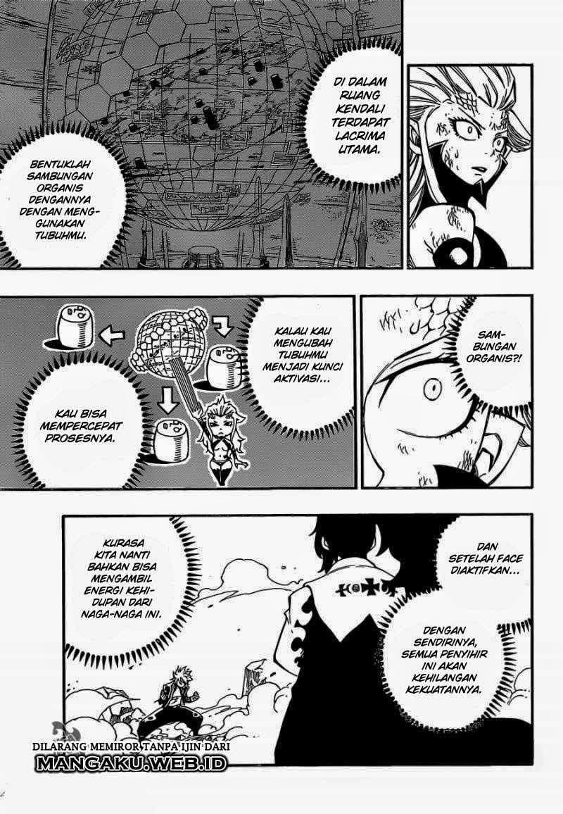 Fairy Tail Chapter 402 Gambar 16