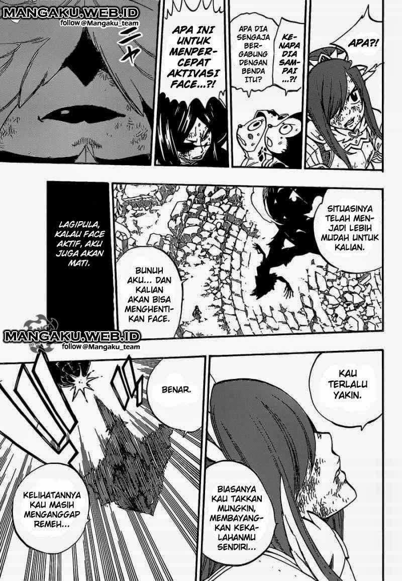 Fairy Tail Chapter 402 Gambar 22
