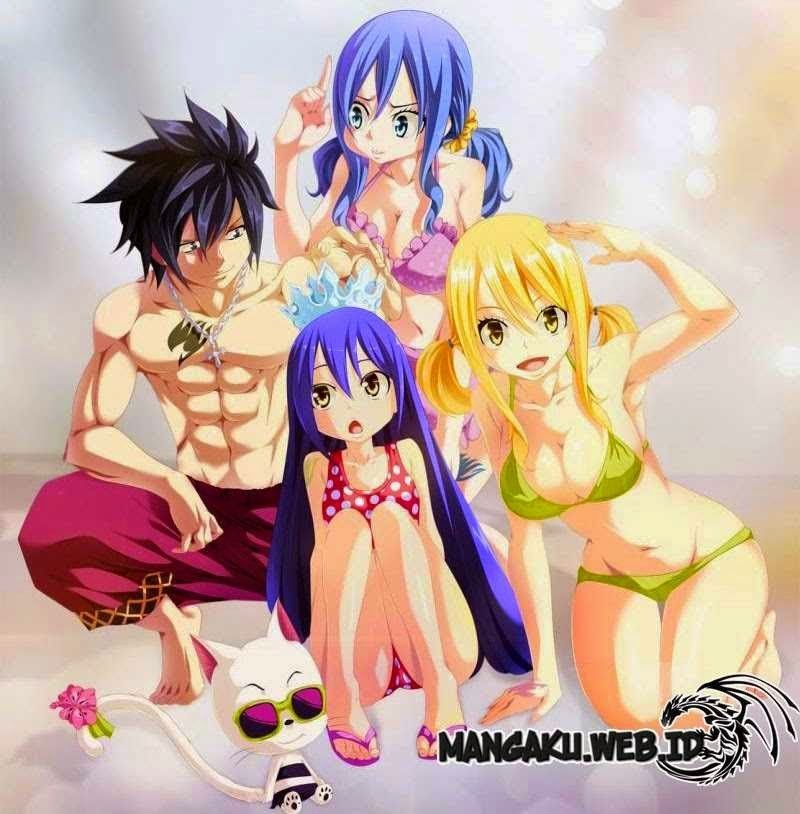 Fairy Tail Chapter 402 Gambar 3