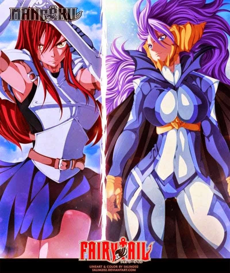 Fairy Tail Chapter 402 Gambar 4