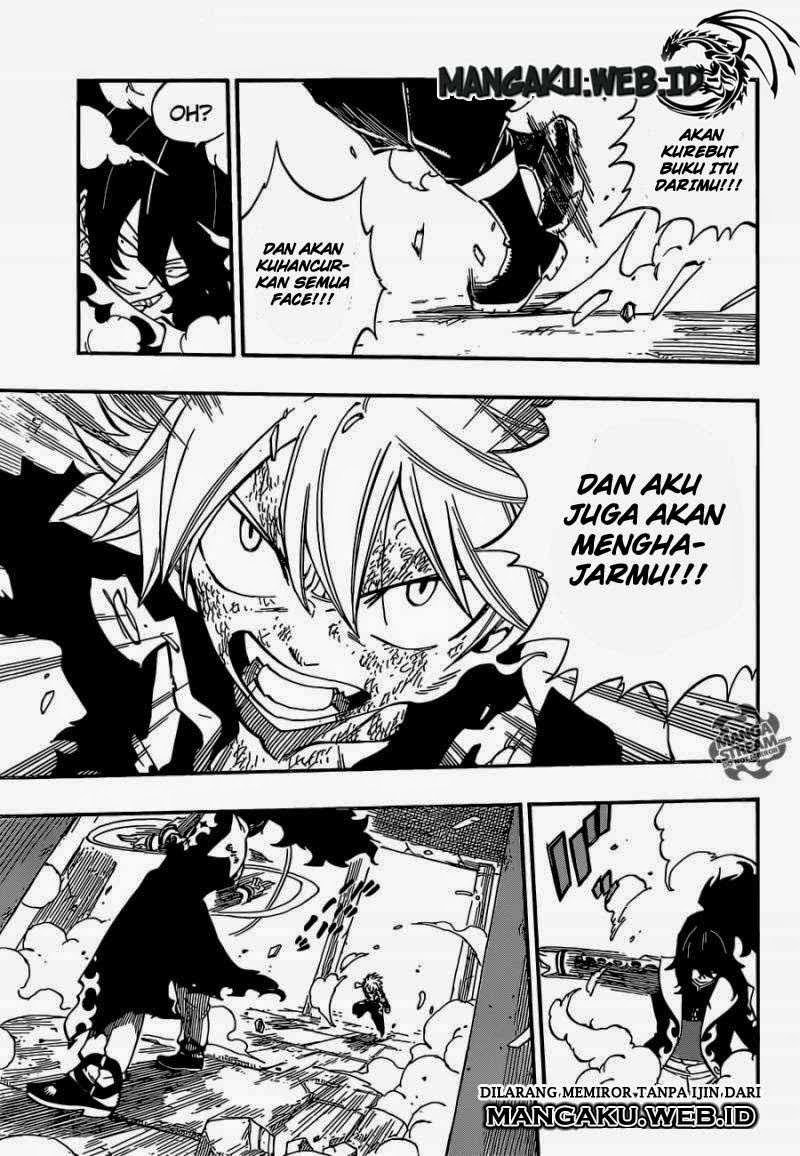 Fairy Tail Chapter 402 Gambar 9
