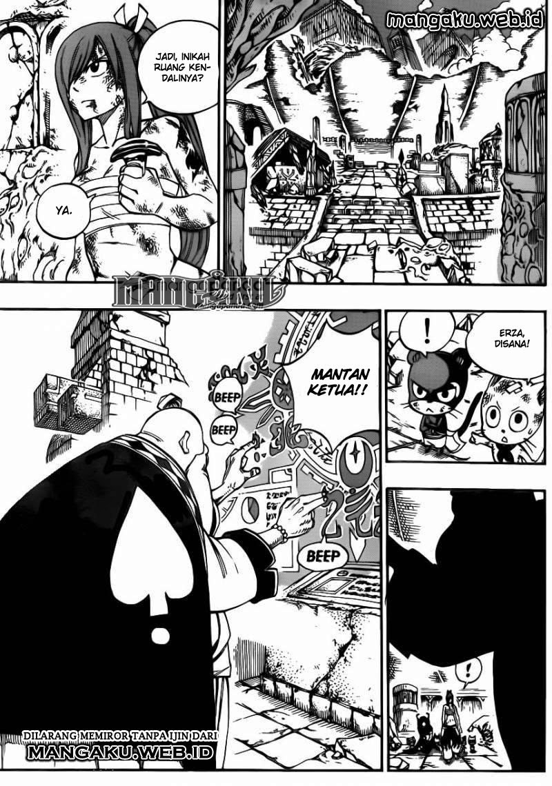 Fairy Tail Chapter 398 Gambar 11