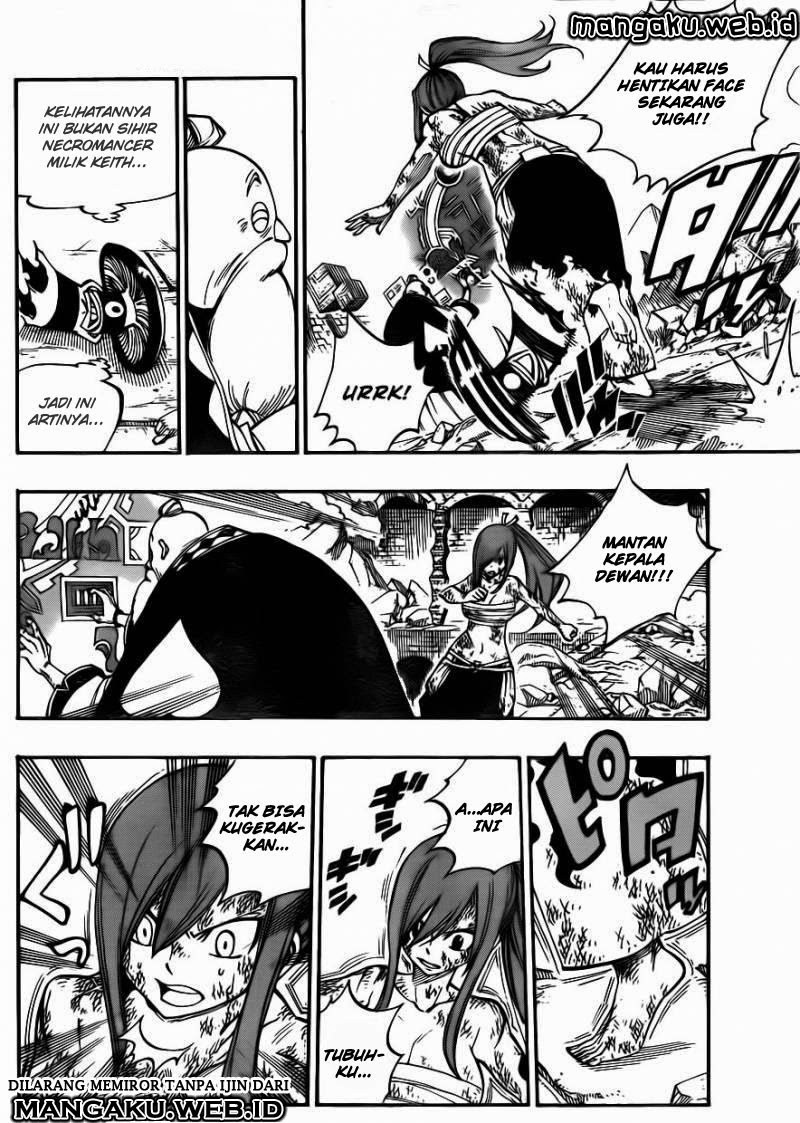 Fairy Tail Chapter 398 Gambar 12