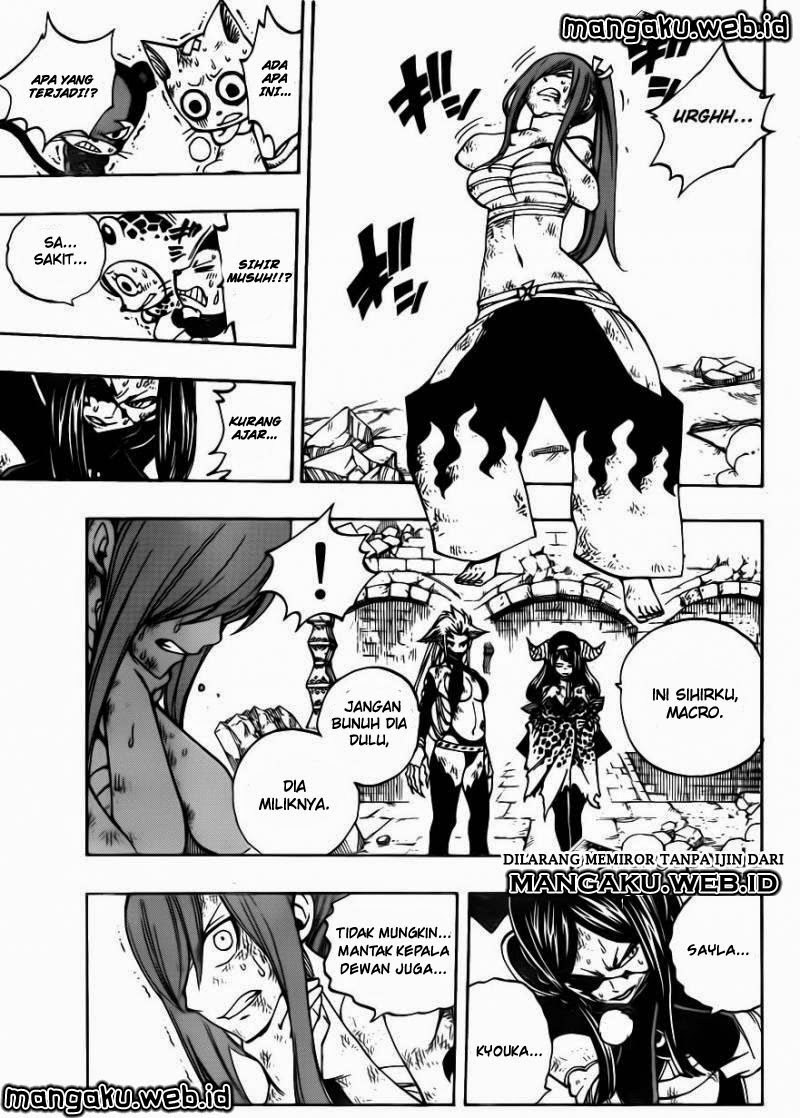 Fairy Tail Chapter 398 Gambar 13