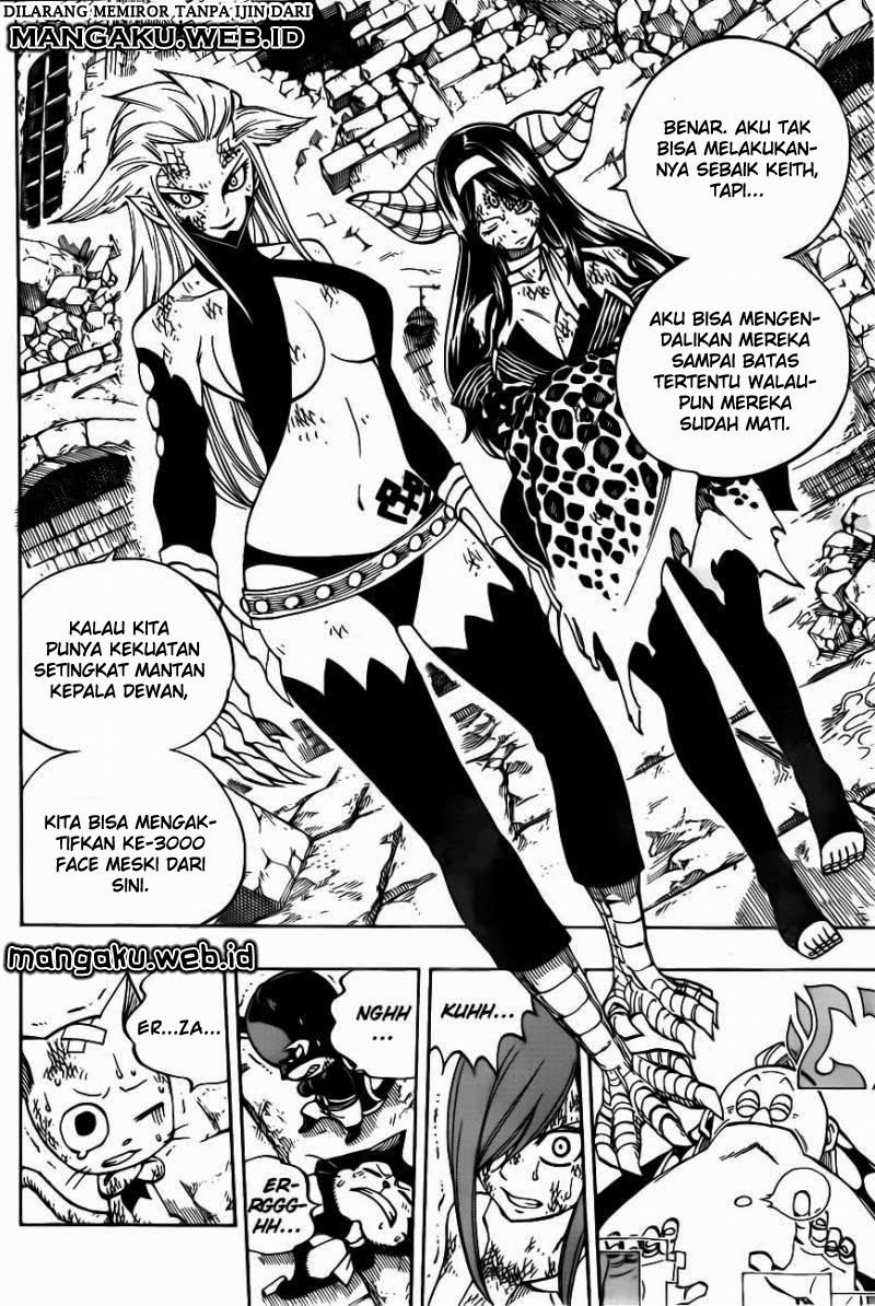 Fairy Tail Chapter 398 Gambar 14