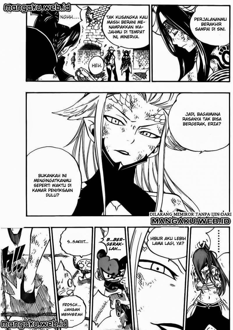 Fairy Tail Chapter 398 Gambar 15