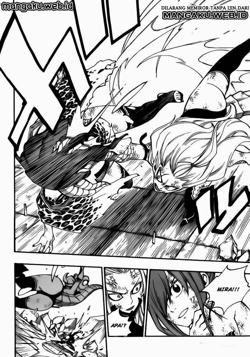 Fairy Tail Chapter 398 Gambar 16
