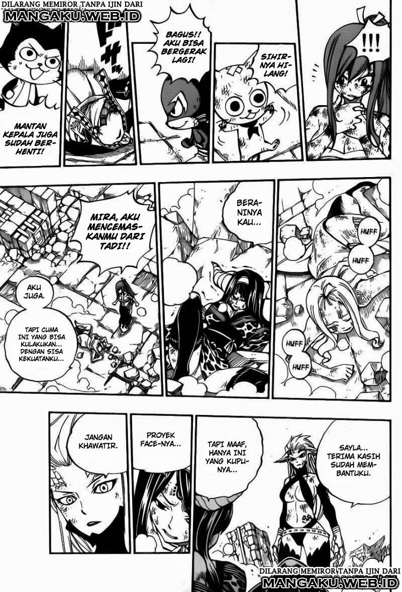 Fairy Tail Chapter 398 Gambar 17