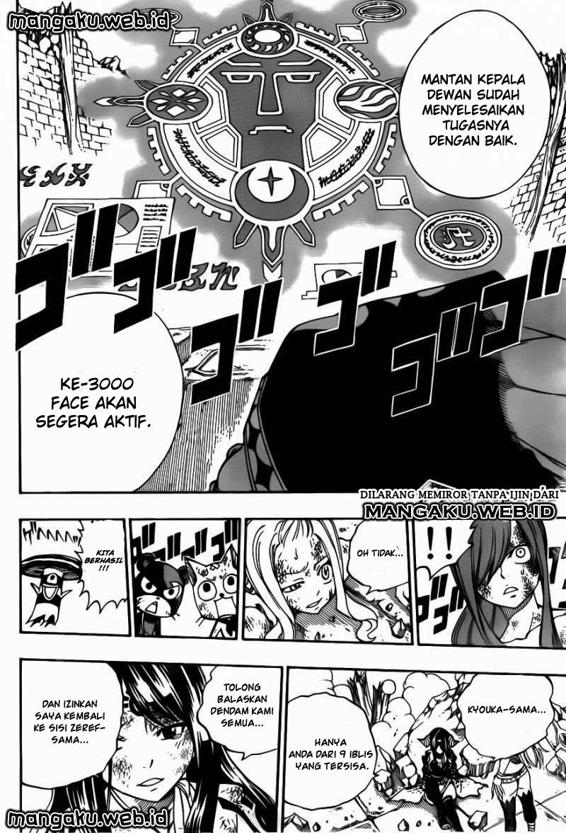 Fairy Tail Chapter 398 Gambar 18