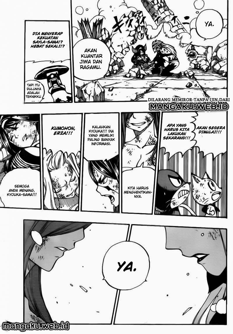 Fairy Tail Chapter 398 Gambar 19