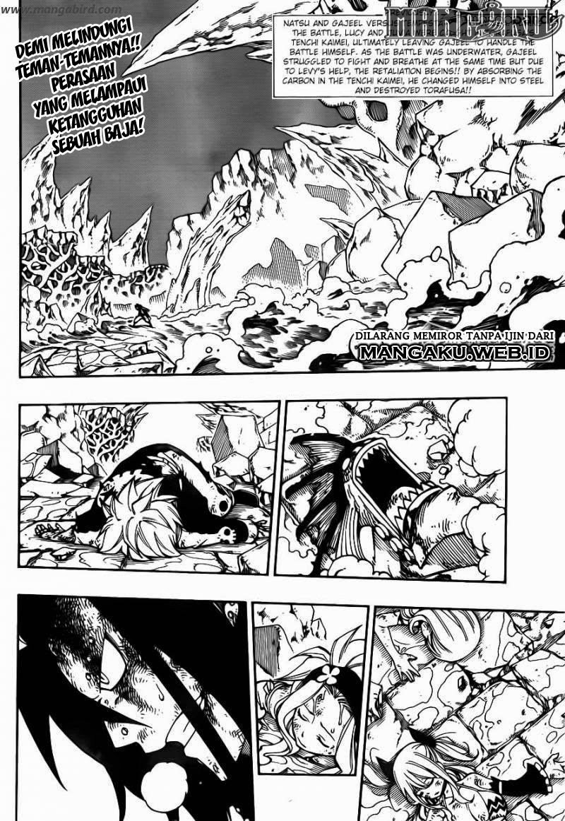 Fairy Tail Chapter 398 Gambar 3