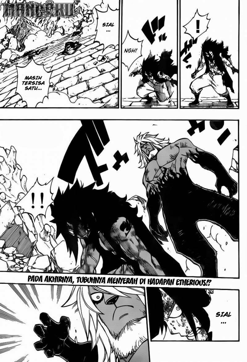 Fairy Tail Chapter 398 Gambar 4