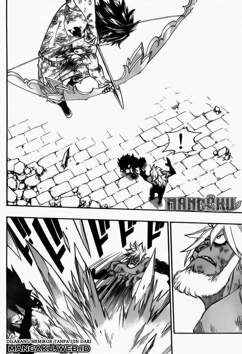 Fairy Tail Chapter 398 Gambar 5