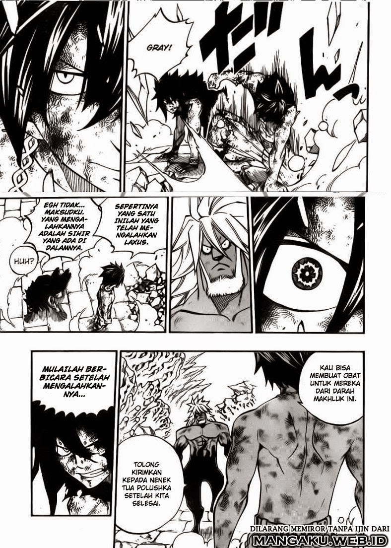 Fairy Tail Chapter 398 Gambar 6
