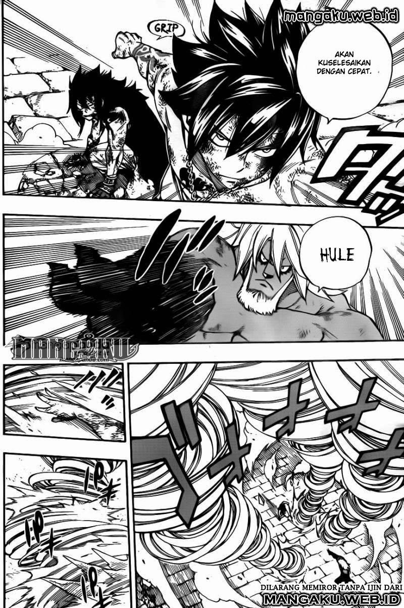 Fairy Tail Chapter 398 Gambar 7