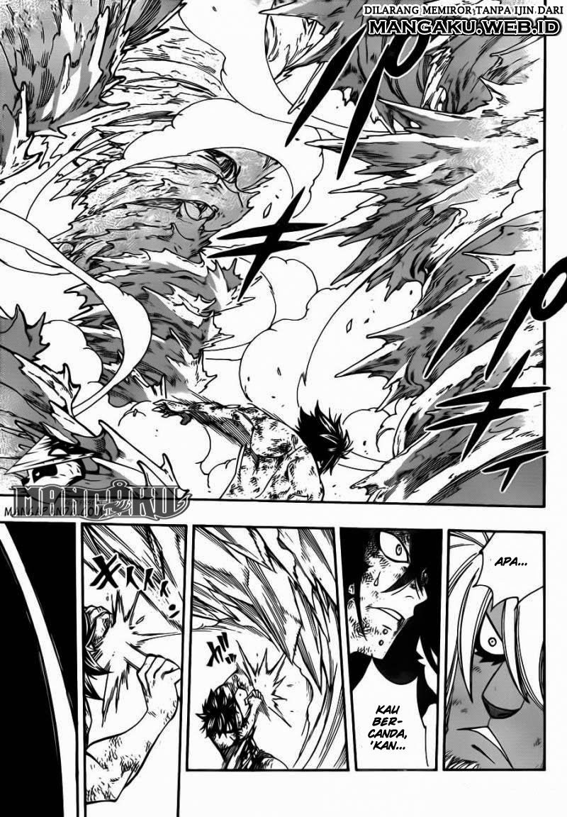 Fairy Tail Chapter 398 Gambar 8