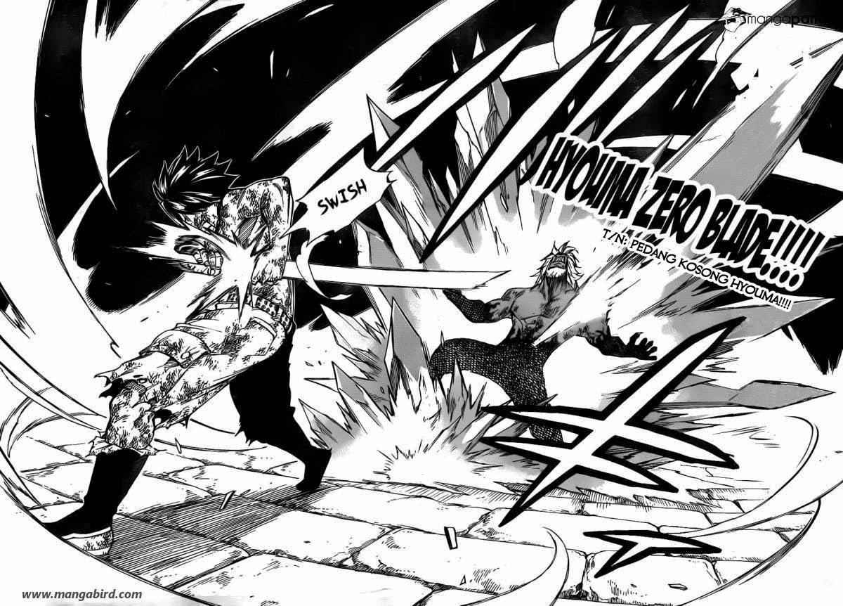 Fairy Tail Chapter 398 Gambar 9