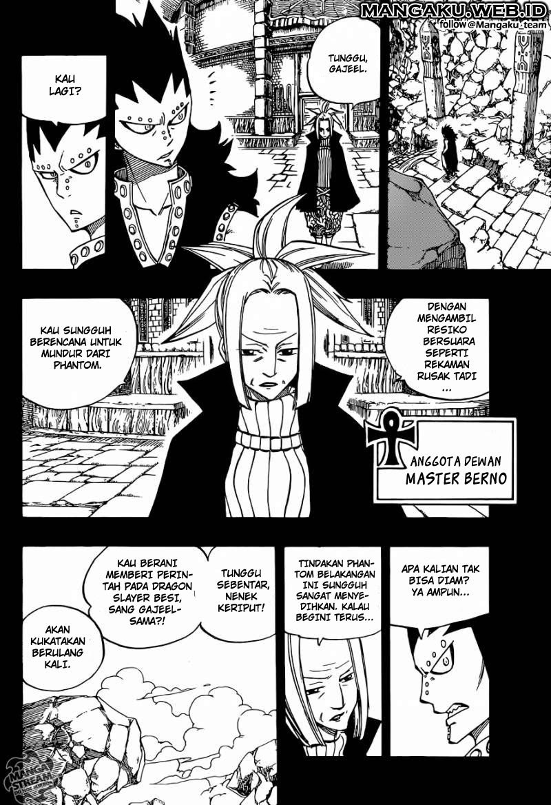Fairy Tail Chapter 397 Gambar 12