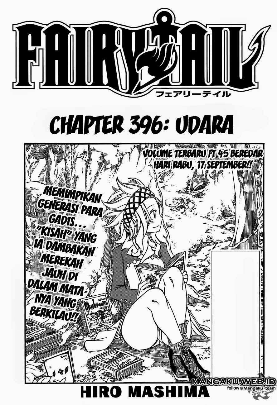 Baca Komik Fairy Tail Chapter 396 Gambar 1