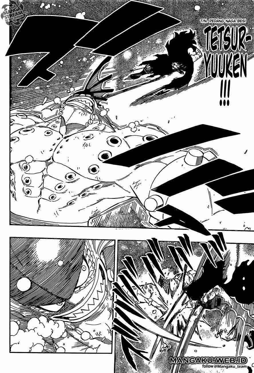 Fairy Tail Chapter 396 Gambar 12
